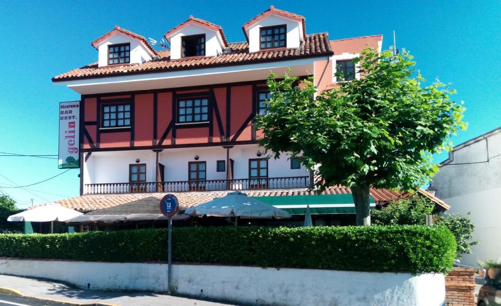 Hosteria Gelin De Gajano Екстер'єр фото
