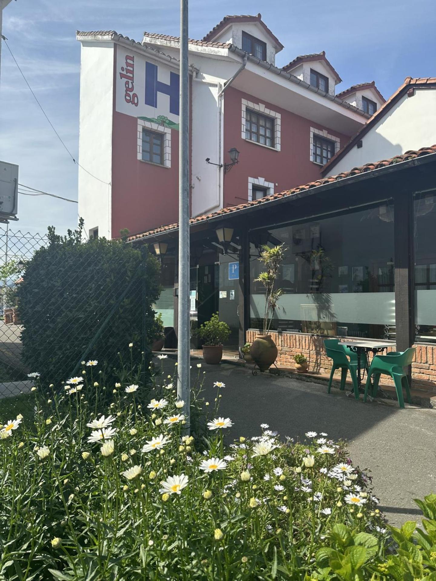 Hosteria Gelin De Gajano Екстер'єр фото