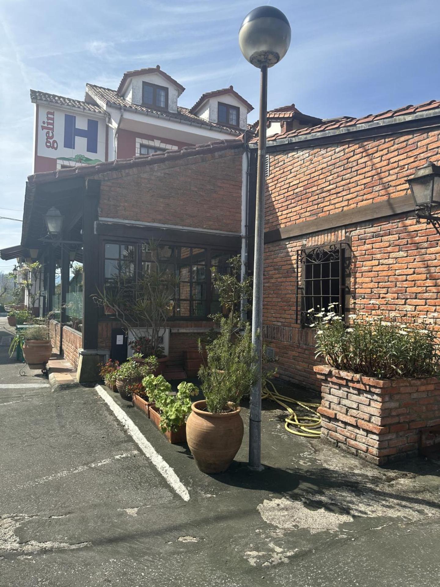 Hosteria Gelin De Gajano Екстер'єр фото